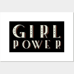 Girl Power Posters and Art